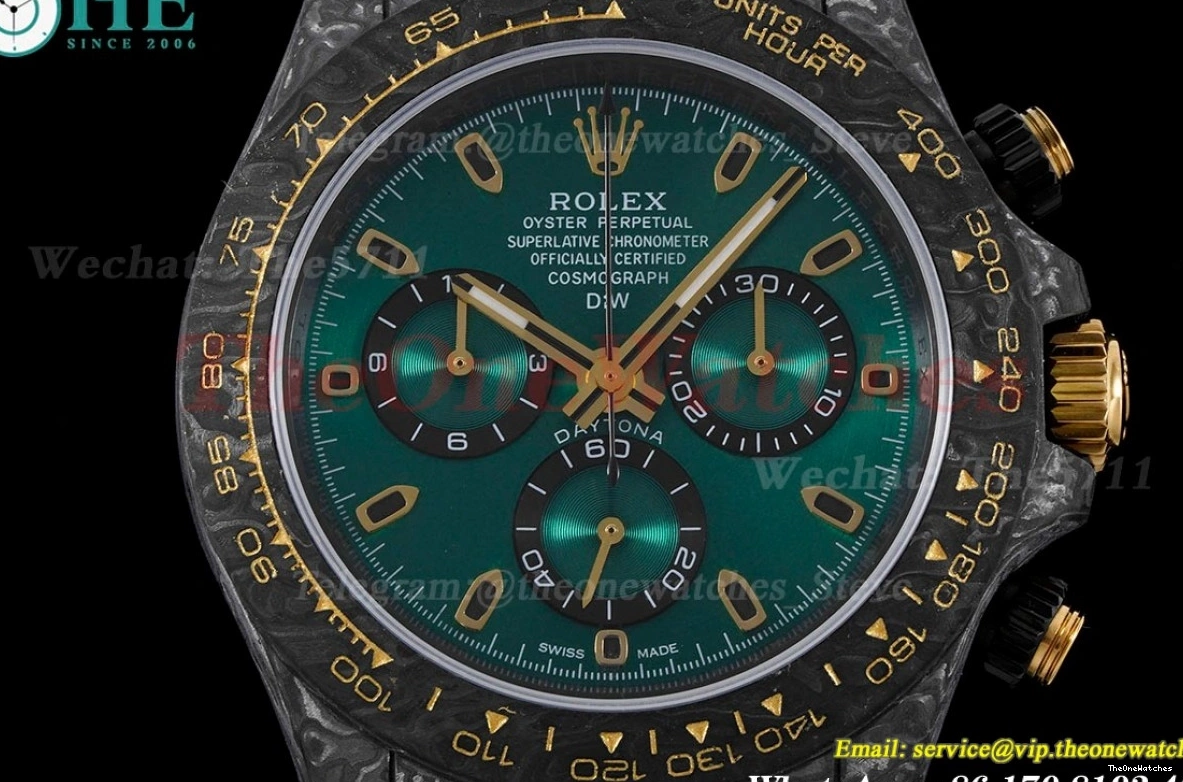 FC A7750 NY Dial Daytona Diw Green 40mm DIWF 0524